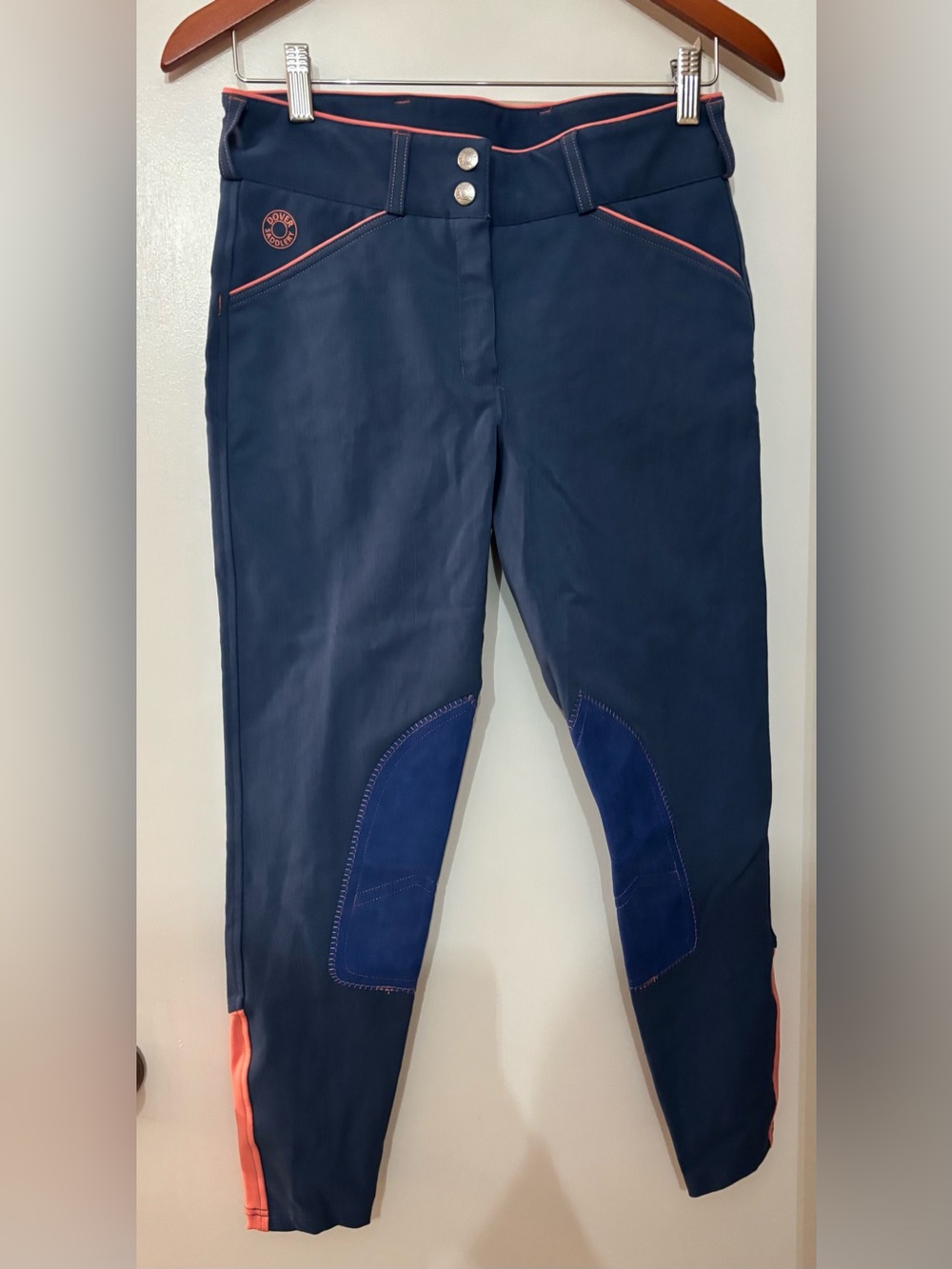 Dover Saddlery Equestrian Riding Full Seat Breeches Size 26